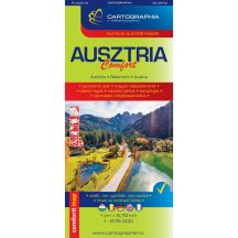 Ausztria - comfort- térkép