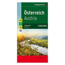 Ausztria autótérképe 1:300 000