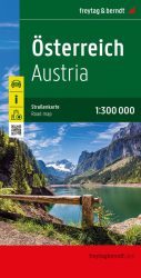 Ausztria autótérképe 1:300 000