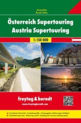 Ausztria Supertouring autóatlasz