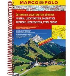 Österreich - Liechtenstein - Südtirol atlasz