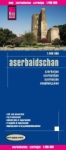 Azerbajdzsán - Aserbaidschan térkép