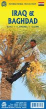 Irak / Bagdad- autóstérkép - ITM