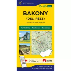 Bakony (déli rész) turistatérkép TT03