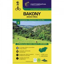 Bakony (északi rész) turistatérkép [2]