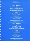 Balaton ​és Sió-csatorna hajózási kézikönyv / Balaton und Sio Kanal Schifffahrtshandbuch