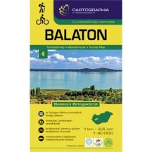 Balaton turistatérkép 1:40 000 [4]