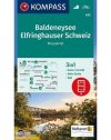 Baldeneysee, Elfringhauser Schweiz, Wuppertal turistatérkép - KOMPASS 493