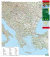Balkáni államok - Délkelet-Európa falitérkép 86*95 cm - mágnessel jelölhető, keretezett Balkáni államok - Délkelet-Európa falitérkép 86*95 cm - mágnessel jelölhető, keretezett