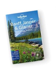 Banff, Jasper and Glacier National Parks Lonely Planet - útikönyv