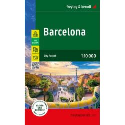 Barcelona City Pocket - város térkép Barcelona City Pocket - város térkép