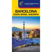 Barcelona, Costa Brava, Andorra útikönyv 2023