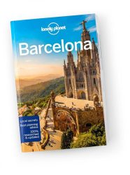 Barcelona Lonely Planet útikönyv