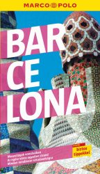 Barcelona- Marco Polo útikönyv - 2025