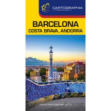 Barcelona, Costa Brava, Andorra útikönyv 2023-as
