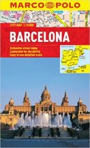 Barcelona várostérkép 