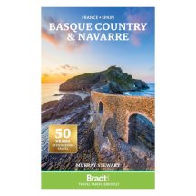   Baszkföld és Navarra útikönyv (angol) / Basque Country & Navarre travel guide / Bradt