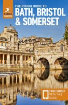 Bath, Bristol és Somerset útikönyv / Angol - Rough Guides