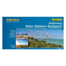 Bécs-Balaton-Budapest kerékpárkalauz / Esterbauer
