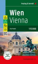 Bécs City Pocket - város térkép