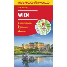 Bécs City Pocket - várostérkép - Marco Polo