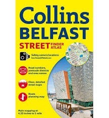 Belfast és környéke atlasz 