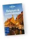 Belgium & Luxembourg travel guide Lonely Planet útikönyv