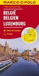 Belgium és Luxemburg térkép - Marco Polo Belgium és Luxemburg térkép - Marco Polo