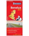 Benelux államok - autóstérkép