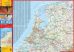 Benelux (Belgium, Hollandia, Luxemburg) laminált térkép - ExpressMap