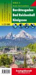 WKD 5 / Berchtesgaden · Bad Reichenhall · Königsee túristatérkép