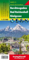 WK D5 / Berchtesgaden · Bad Reichenhall · Königsee túristatérkép
