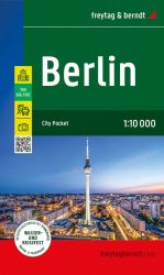 Berlin City Pocket - város térkép