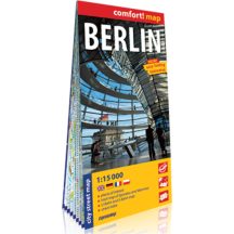Berlin várostérkép - comfort