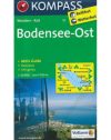 Bódeni-tó keleti rész turistatérkép - KOMPASS 1b Bódeni-tó keleti rész turistatérkép - KOMPASS 1b