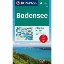 Bodensee túratérkép - KOMPASS 11 - 2024