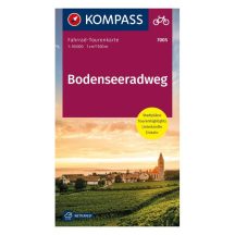 Bódeni-tó kerékpáros térkép - KOMPASS 7005