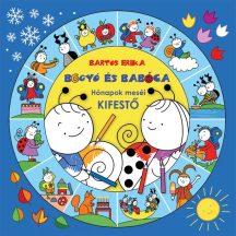 Bogyó és Babóca - Hónapok meséi kifestő