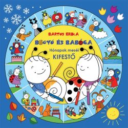 Bogyó és Babóca - Hónapok meséi kifestő