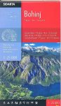 Bohinj - túristatérkép Bohinj - túristatérkép