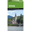 Bohinj zsebtérkép