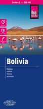 Bolívia térkép