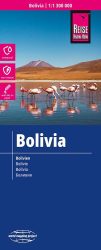 Bolívia térkép
