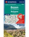 Bolzano és környéke turistatérkép - KOMPASS 54 Bolzano és környéke turistatérkép - KOMPASS 54