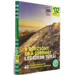 A Börzsöny és a Cserhát legszebb túrái túrakönyv