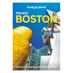 Boston Pocket Guide - Lonely Planet útikönyv 2025
