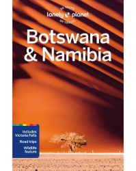 Botswana, Namibia - Lonely Planet útikönyv-2023
