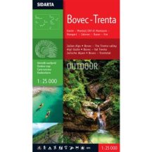 Bovec, Trenta szabadtéri térkép / Sidarta