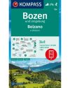 Bozen és környéke turistatérkép - KOMPASS 154