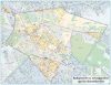 Budapest országgyűlési egyéni választókerületeinek falitérképe Budapest országgyűlési egyéni választókerületeinek falitérképe